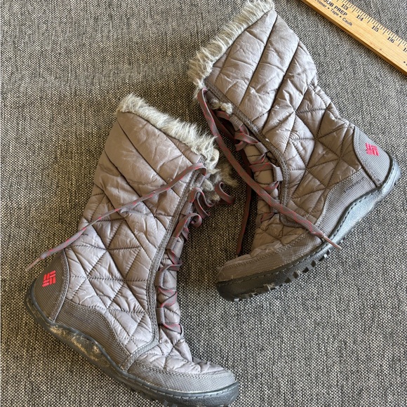 Columbia minx mid II omni winter snow boots womens 7 - Picture 2 of 4
